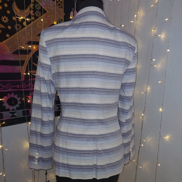 Striped Tommy Hilfiger Woman's Blazer - Picture 2 of 3